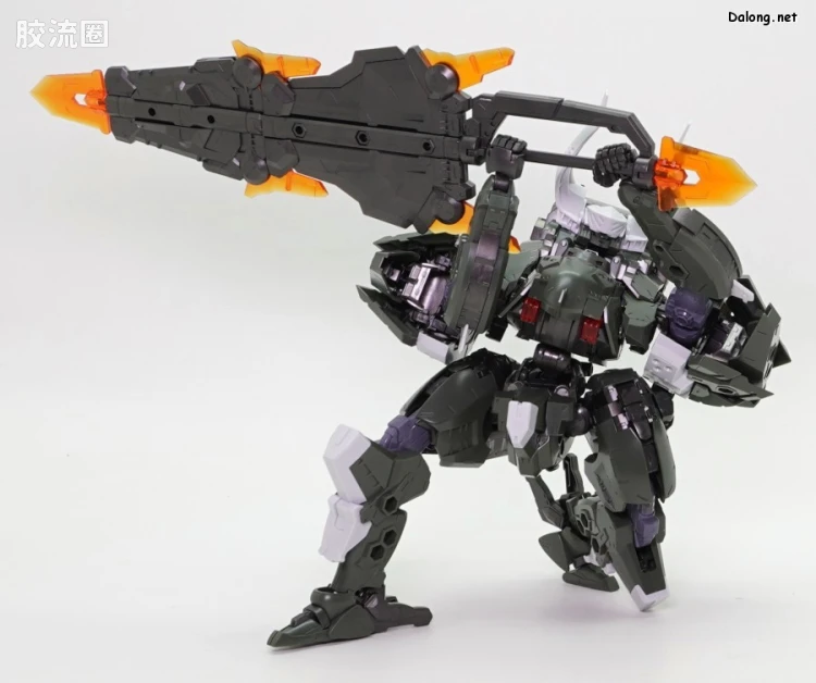 HEXA GEAR 六角机牙 第2世代六角机牙 豪腕λ 狂狼战士 - 图片