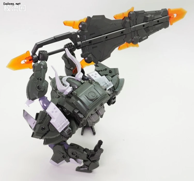HEXA GEAR 六角机牙 第2世代六角机牙 豪腕λ 狂狼战士 - 图片