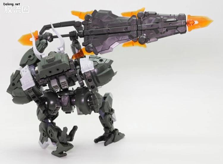 HEXA GEAR 六角机牙 第2世代六角机牙 豪腕λ 狂狼战士 - 图片