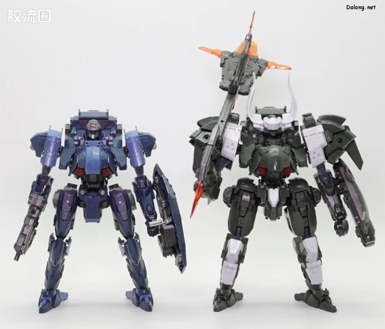 HEXA GEAR 六角机牙 第2世代六角机牙 豪腕λ 狂狼战士 - 图片