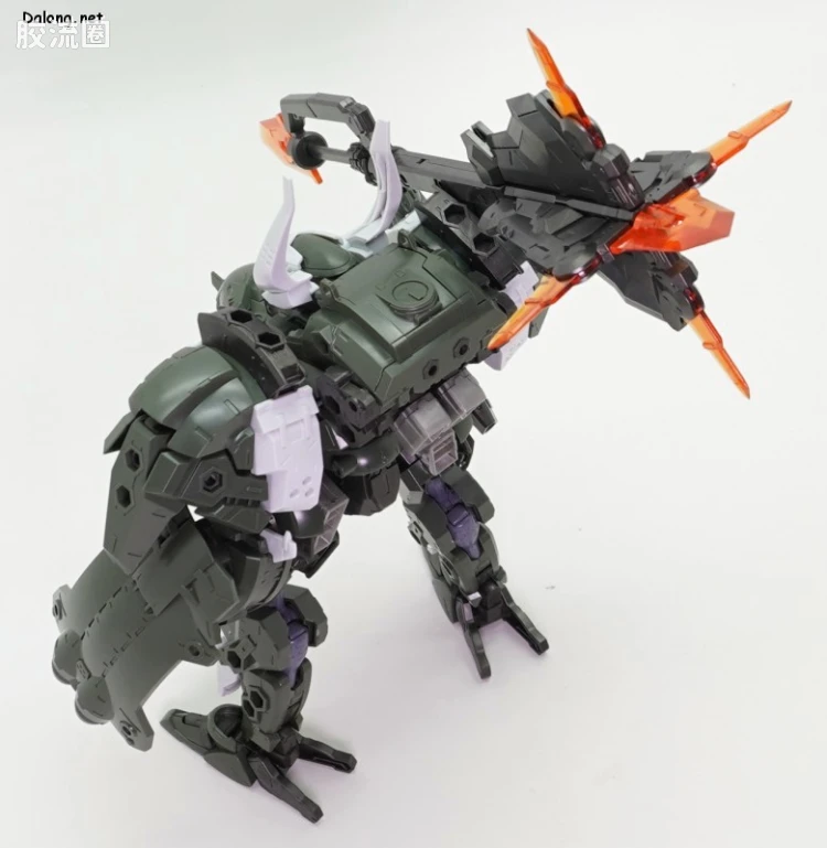 HEXA GEAR 六角机牙 第2世代六角机牙 豪腕λ 狂狼战士 - 图片