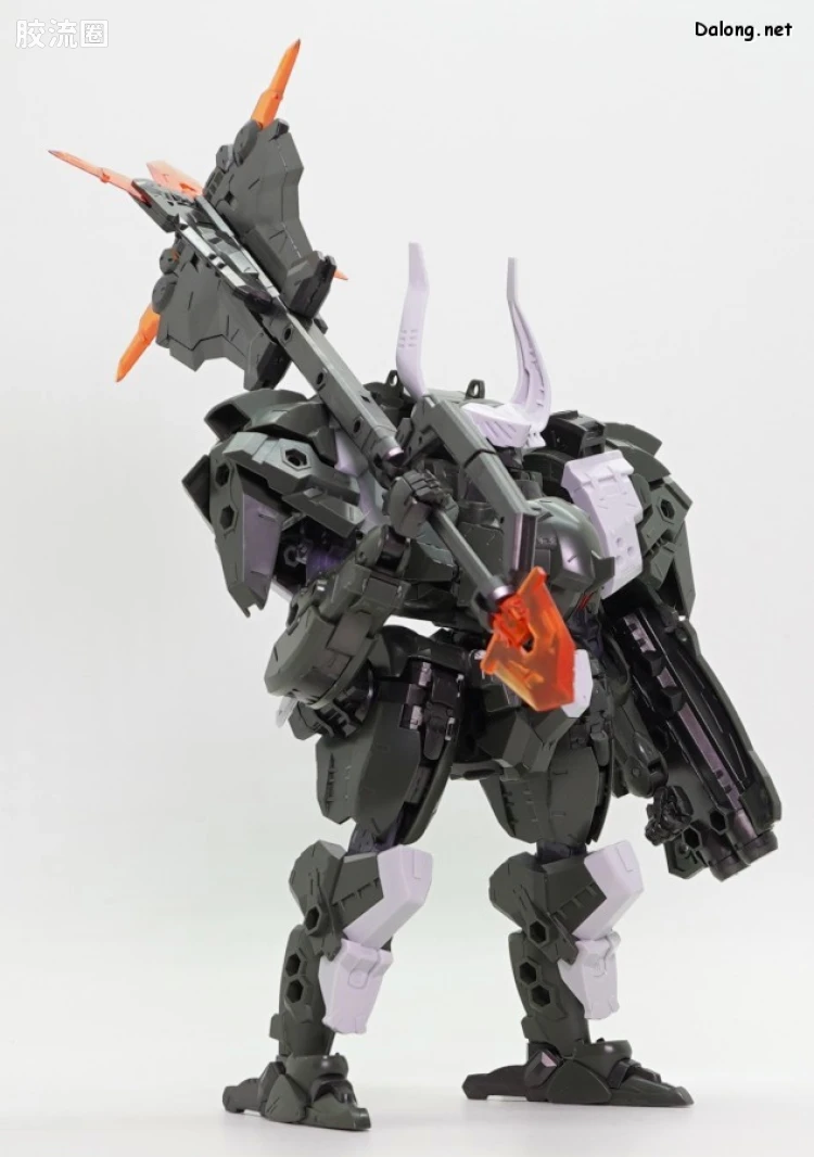 HEXA GEAR 六角机牙 第2世代六角机牙 豪腕λ 狂狼战士 - 图片