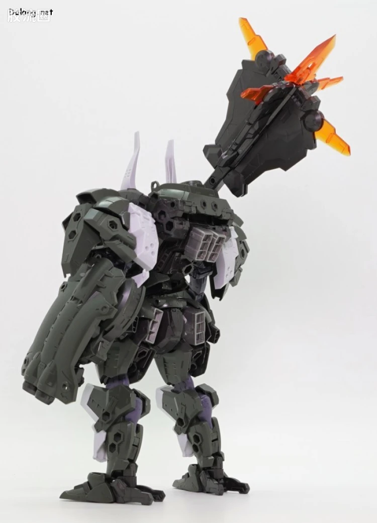 HEXA GEAR 六角机牙 第2世代六角机牙 豪腕λ 狂狼战士 - 图片