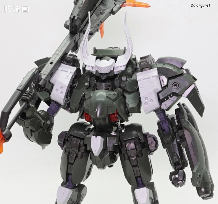 HEXA GEAR 六角机牙 第2世代六角机牙 豪腕λ 狂狼战士 - 图片