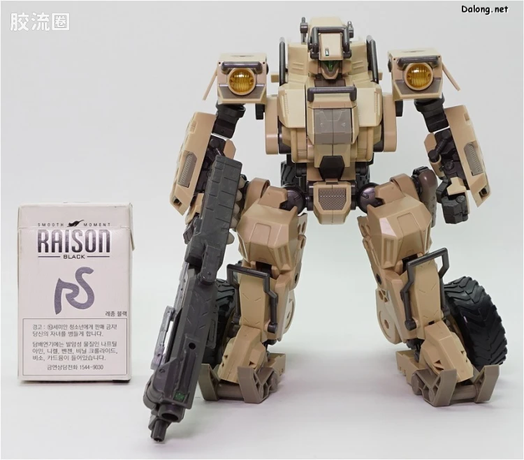 HEXA GEAR 六角机牙 第2.5世代六角机牙 巴嚣风 - 图片