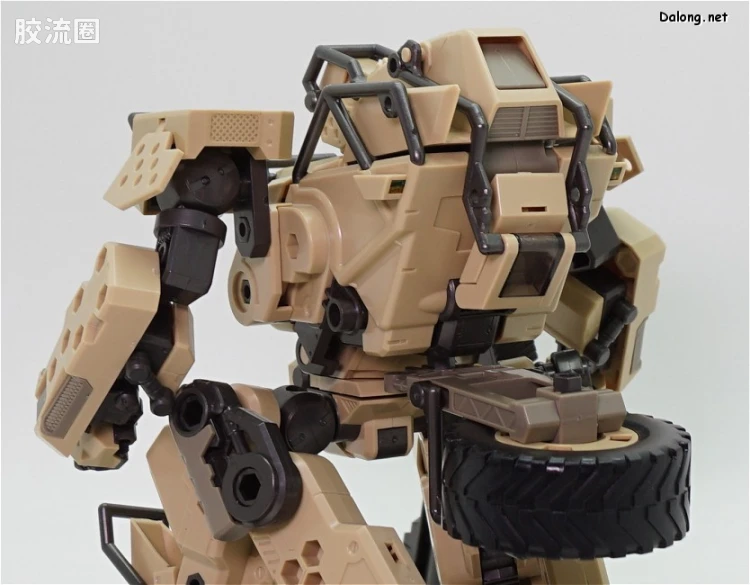 HEXA GEAR 六角机牙 第2.5世代六角机牙 巴嚣风 - 图片