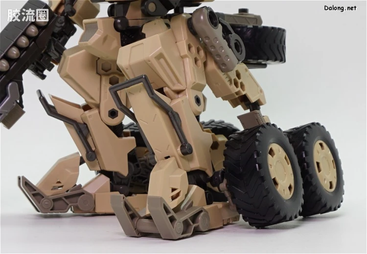 HEXA GEAR 六角机牙 第2.5世代六角机牙 巴嚣风 - 图片