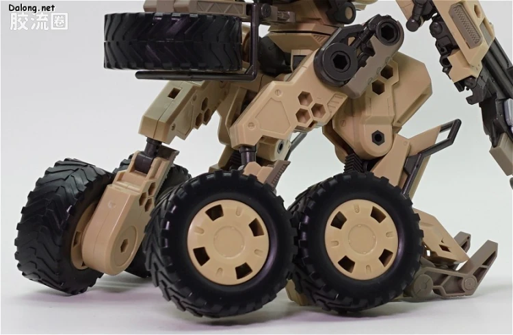 HEXA GEAR 六角机牙 第2.5世代六角机牙 巴嚣风 - 图片