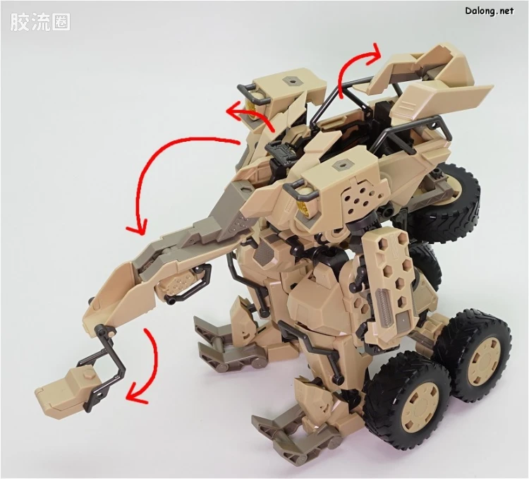 HEXA GEAR 六角机牙 第2.5世代六角机牙 巴嚣风 - 图片