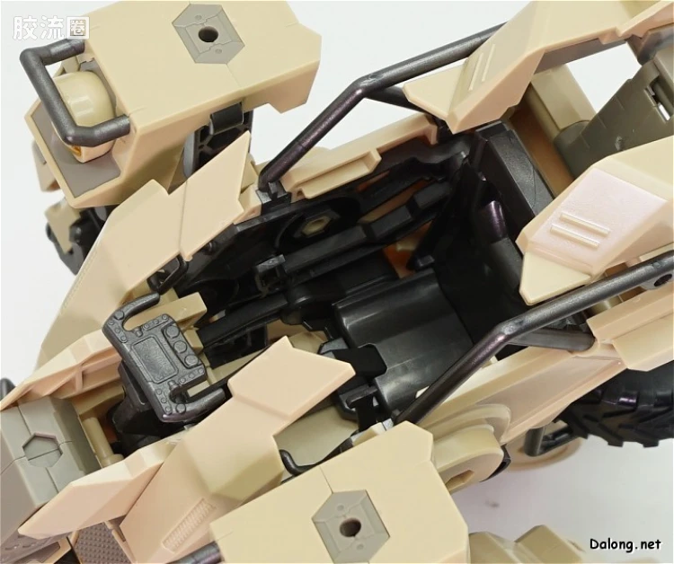 HEXA GEAR 六角机牙 第2.5世代六角机牙 巴嚣风 - 图片