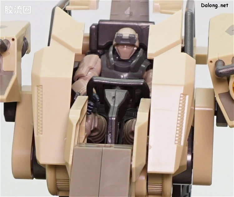 HEXA GEAR 六角机牙 第2.5世代六角机牙 巴嚣风 - 图片