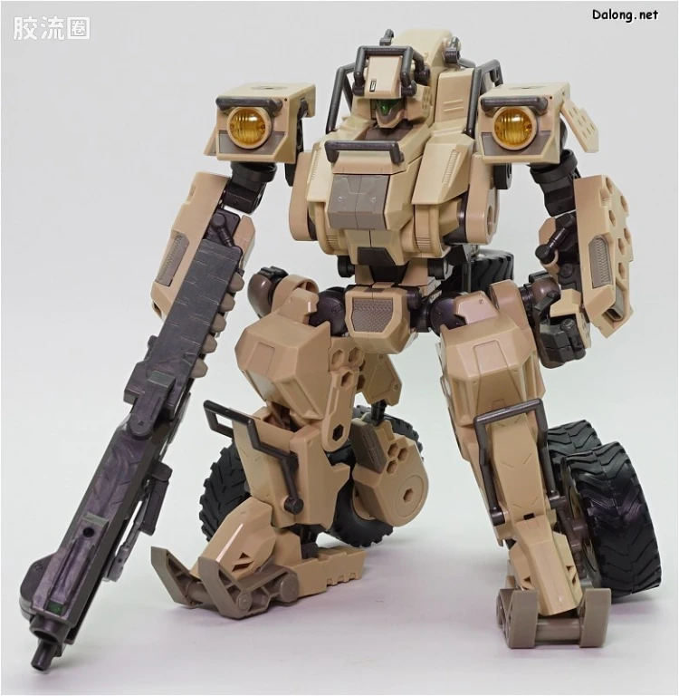 HEXA GEAR 六角机牙 第2.5世代六角机牙 巴嚣风 - 图片