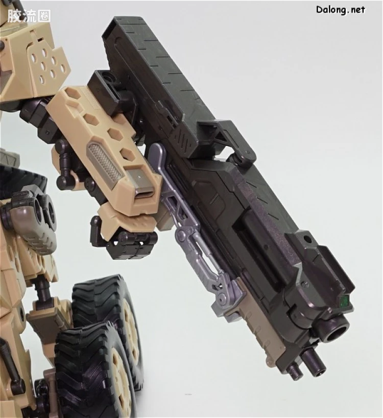 HEXA GEAR 六角机牙 第2.5世代六角机牙 巴嚣风 - 图片