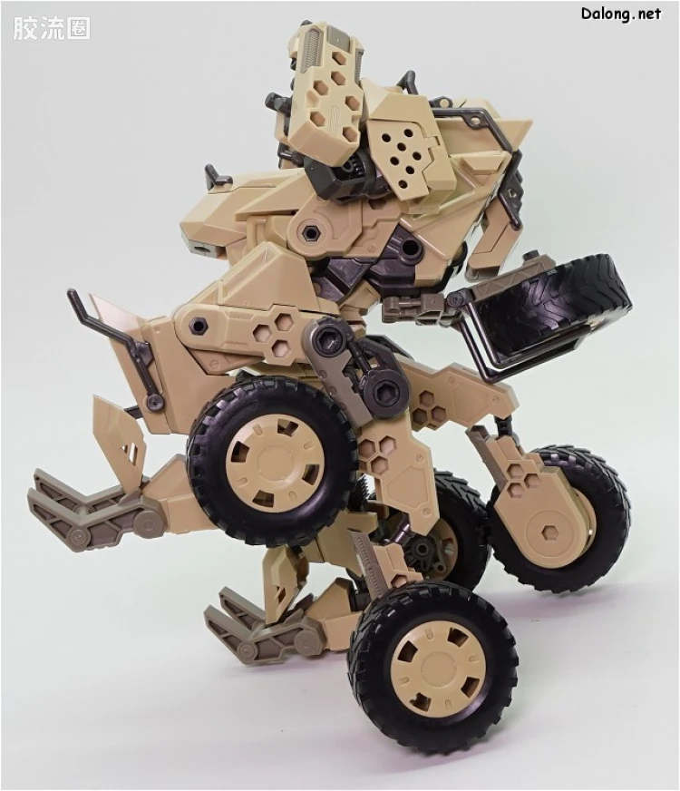 HEXA GEAR 六角机牙 第2.5世代六角机牙 巴嚣风 - 图片