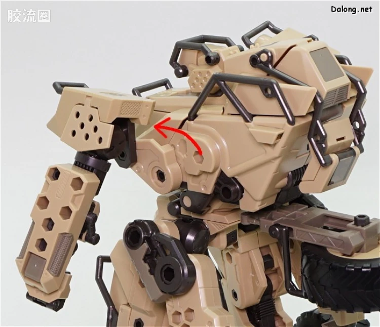 HEXA GEAR 六角机牙 第2.5世代六角机牙 巴嚣风 - 图片