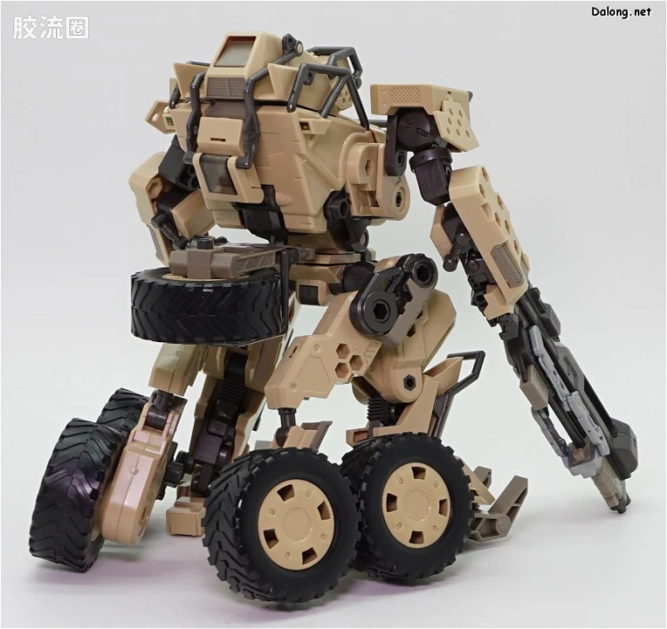 HEXA GEAR 六角机牙 第2.5世代六角机牙 巴嚣风 - 图片