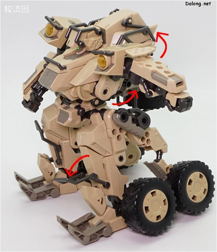 HEXA GEAR 六角机牙 第2.5世代六角机牙 巴嚣风 - 图片
