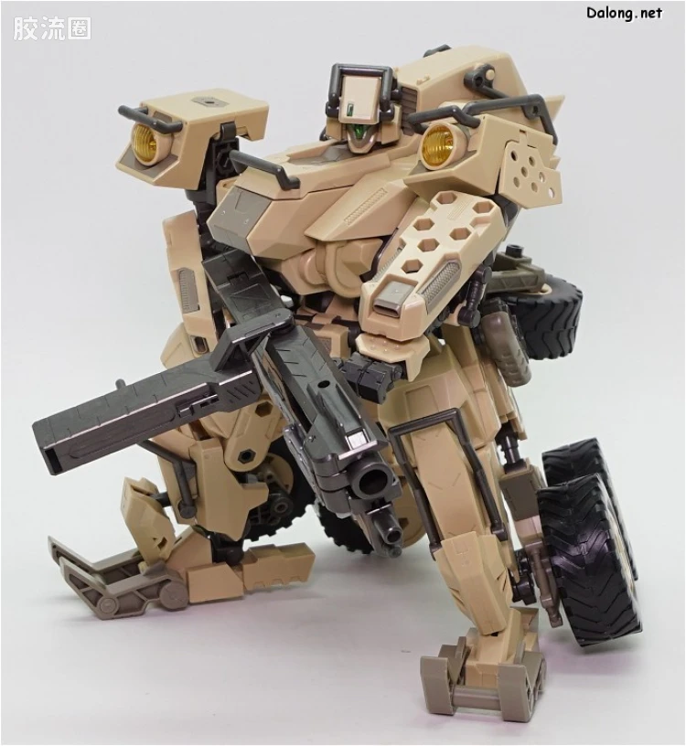 HEXA GEAR 六角机牙 第2.5世代六角机牙 巴嚣风 - 图片