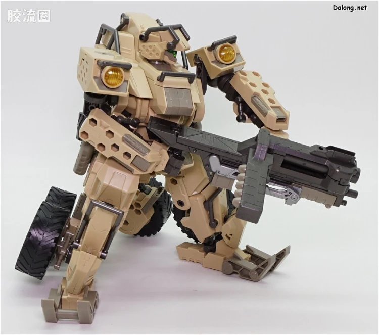 HEXA GEAR 六角机牙 第2.5世代六角机牙 巴嚣风 - 图片