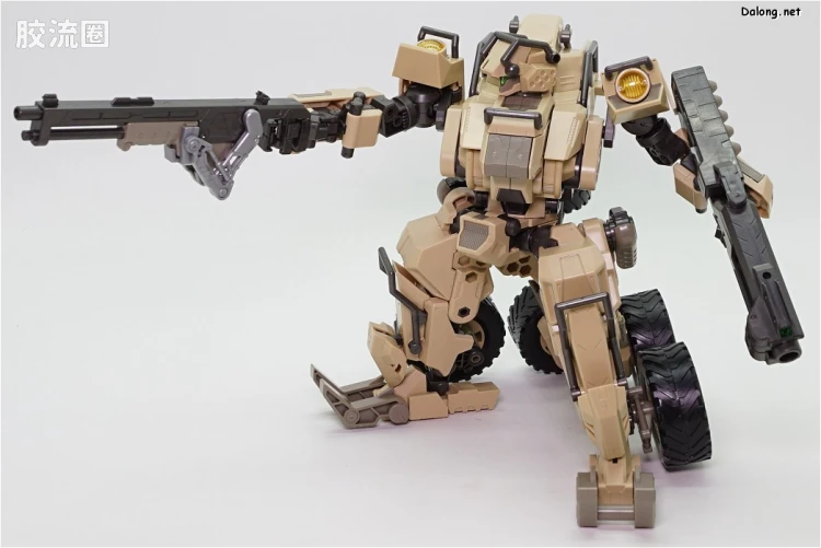 HEXA GEAR 六角机牙 第2.5世代六角机牙 巴嚣风 - 图片