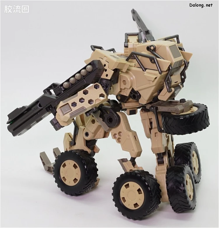 HEXA GEAR 六角机牙 第2.5世代六角机牙 巴嚣风 - 图片