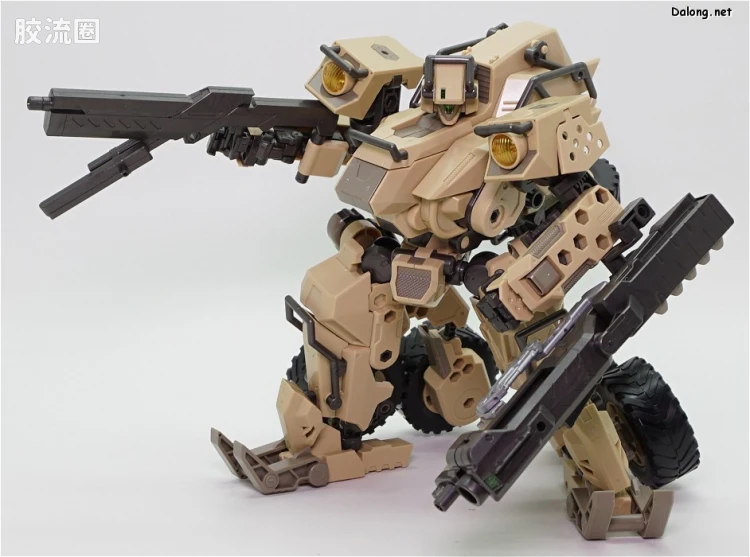 HEXA GEAR 六角机牙 第2.5世代六角机牙 巴嚣风 - 图片