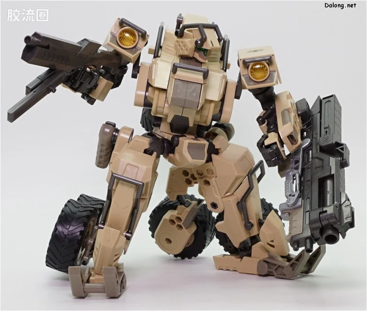 HEXA GEAR 六角机牙 第2.5世代六角机牙 巴嚣风 - 图片