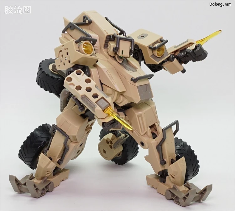 HEXA GEAR 六角机牙 第2.5世代六角机牙 巴嚣风 - 图片