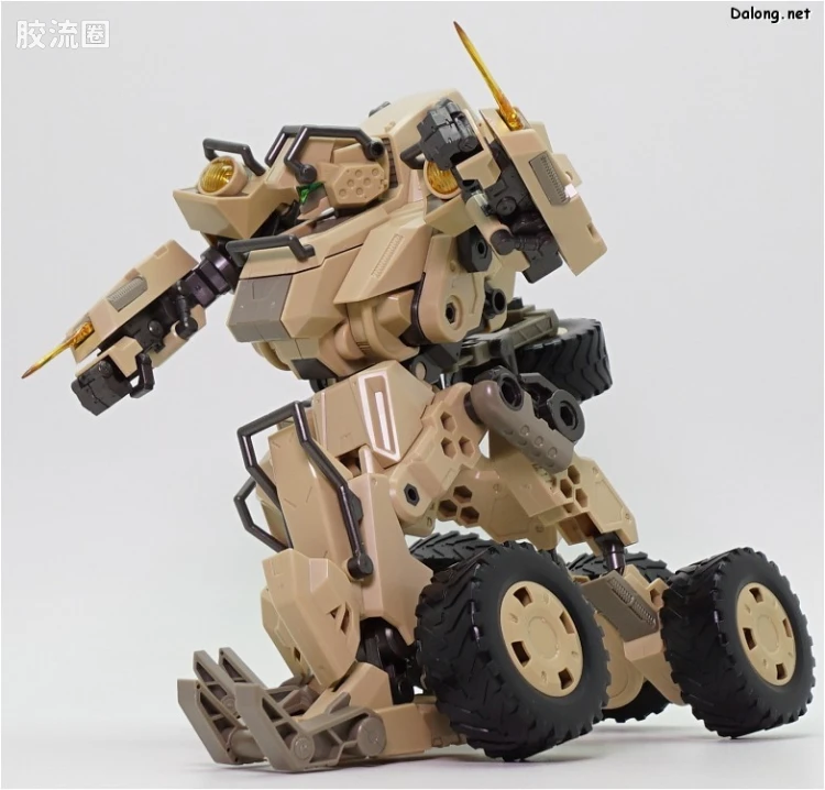 HEXA GEAR 六角机牙 第2.5世代六角机牙 巴嚣风 - 图片