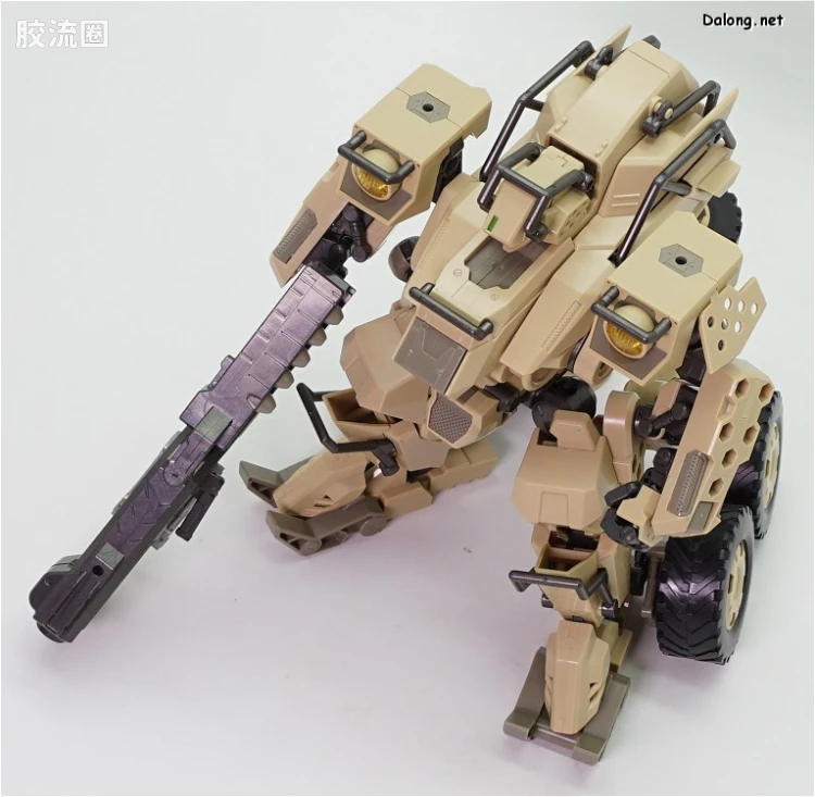 HEXA GEAR 六角机牙 第2.5世代六角机牙 巴嚣风 - 图片