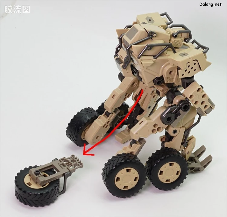 HEXA GEAR 六角机牙 第2.5世代六角机牙 巴嚣风 - 图片