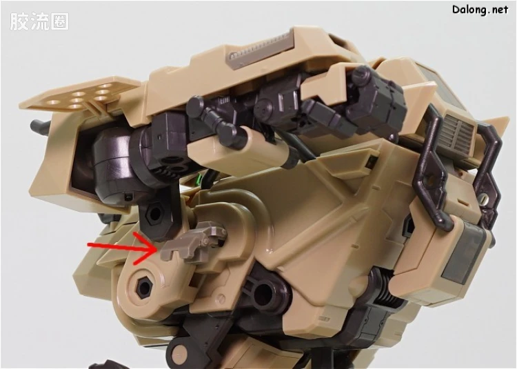 HEXA GEAR 六角机牙 第2.5世代六角机牙 巴嚣风 - 图片