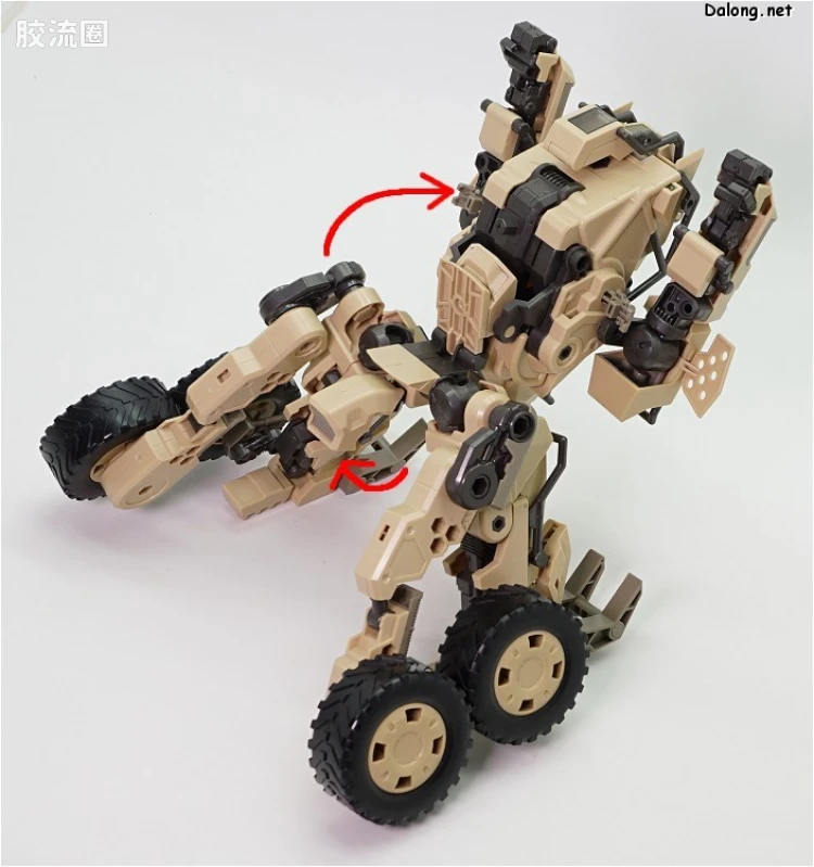 HEXA GEAR 六角机牙 第2.5世代六角机牙 巴嚣风 - 图片