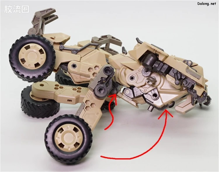 HEXA GEAR 六角机牙 第2.5世代六角机牙 巴嚣风 - 图片