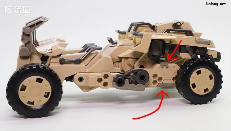 HEXA GEAR 六角机牙 第2.5世代六角机牙 巴嚣风 - 图片