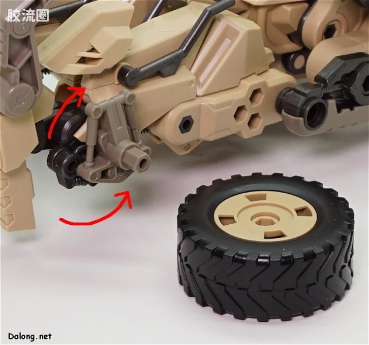 HEXA GEAR 六角机牙 第2.5世代六角机牙 巴嚣风 - 图片