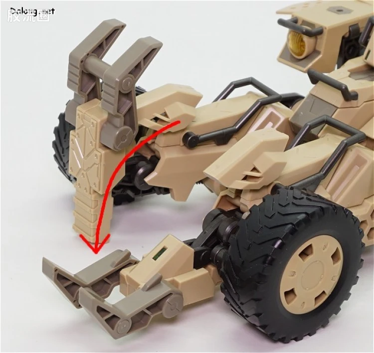 HEXA GEAR 六角机牙 第2.5世代六角机牙 巴嚣风 - 图片