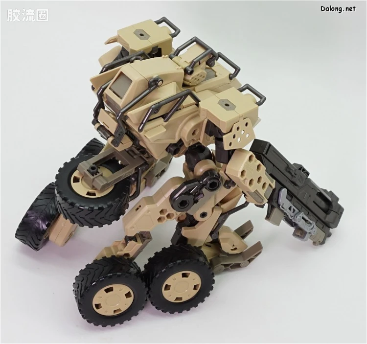 HEXA GEAR 六角机牙 第2.5世代六角机牙 巴嚣风 - 图片