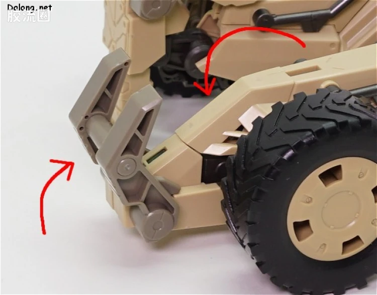 HEXA GEAR 六角机牙 第2.5世代六角机牙 巴嚣风 - 图片