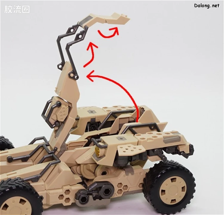HEXA GEAR 六角机牙 第2.5世代六角机牙 巴嚣风 - 图片