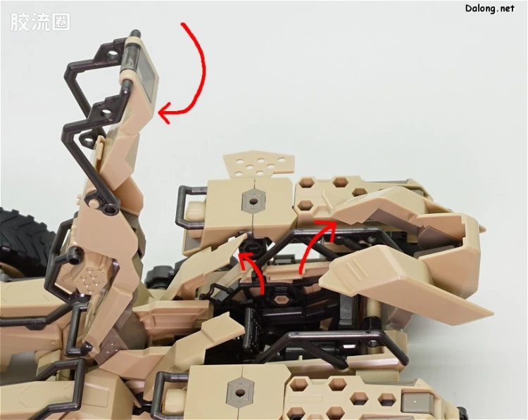 HEXA GEAR 六角机牙 第2.5世代六角机牙 巴嚣风 - 图片
