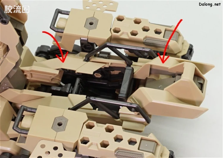 HEXA GEAR 六角机牙 第2.5世代六角机牙 巴嚣风 - 图片
