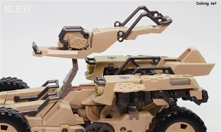 HEXA GEAR 六角机牙 第2.5世代六角机牙 巴嚣风 - 图片