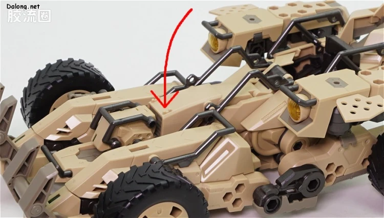 HEXA GEAR 六角机牙 第2.5世代六角机牙 巴嚣风 - 图片