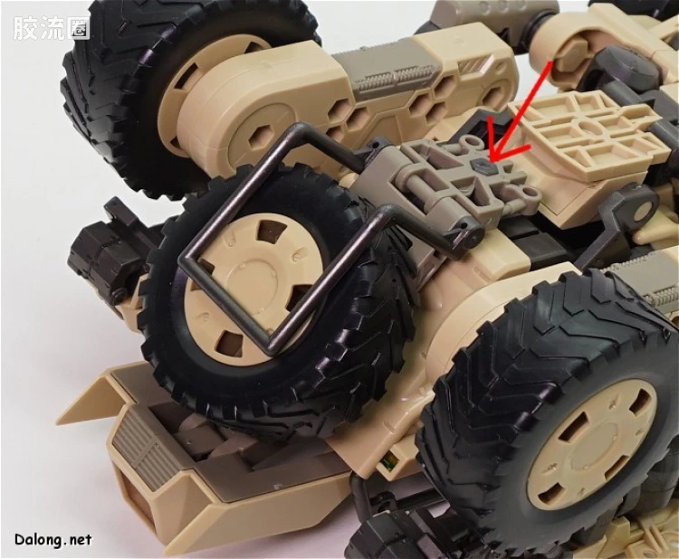 HEXA GEAR 六角机牙 第2.5世代六角机牙 巴嚣风 - 图片