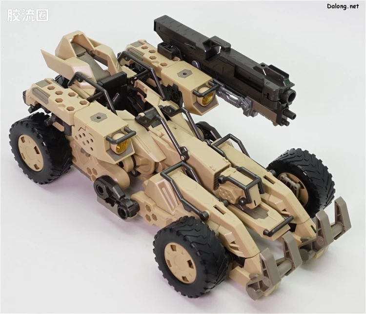 HEXA GEAR 六角机牙 第2.5世代六角机牙 巴嚣风 - 图片