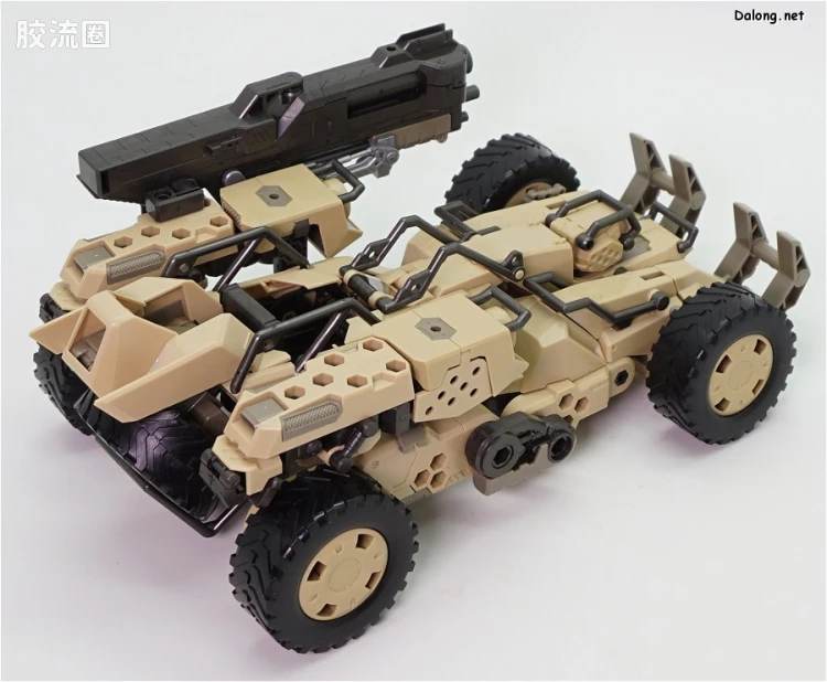 HEXA GEAR 六角机牙 第2.5世代六角机牙 巴嚣风 - 图片