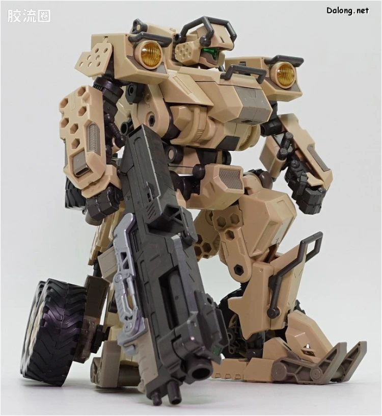 HEXA GEAR 六角机牙 第2.5世代六角机牙 巴嚣风 - 图片