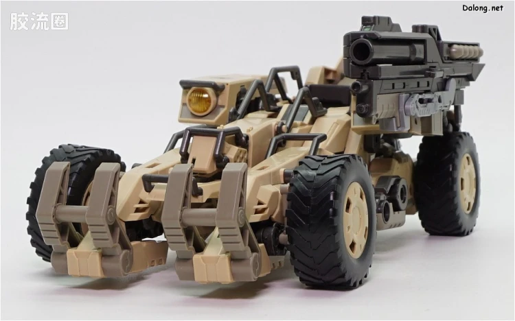 HEXA GEAR 六角机牙 第2.5世代六角机牙 巴嚣风 - 图片