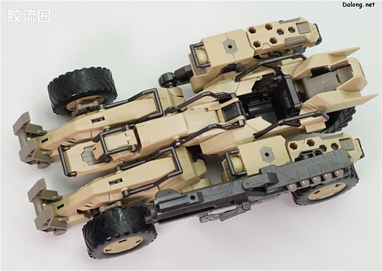 HEXA GEAR 六角机牙 第2.5世代六角机牙 巴嚣风 - 图片